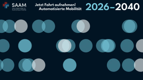 SAAM (Swiss Association for Autonomous Mobility) Roadmap for automated mobility